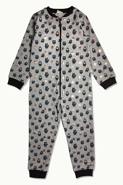 B C Ousin Unisex Cocuk Gri Uyku Tulumu Trendyol