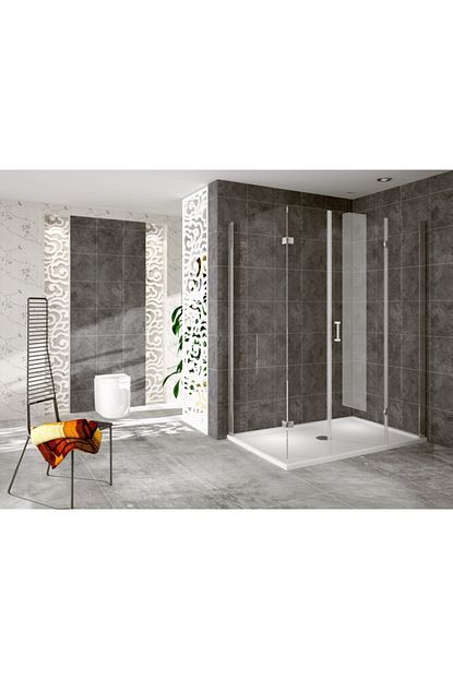 Hydrocabin Irmak 128 120 80 195 Acilir Kapi Kabin Slim Dus Teknesi Trendyol