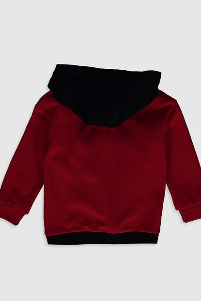 Lc Waikiki Erkek Bebek Kirmizi Pbs Sweatshirt Trendyol
