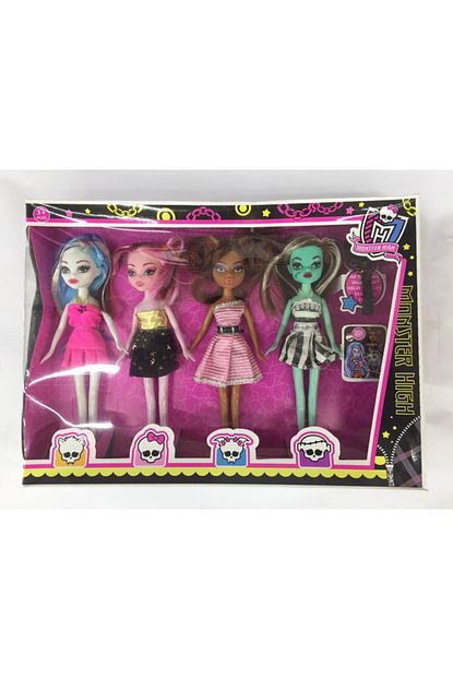 bvm oyuncak monster high 4 lu bebekler fiyati yorumlari trendyol