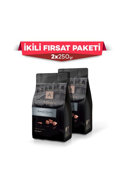 Anisah Coffee Anisah Ogutulmus Filtre Kahve 250 Gr 2 Li Paket Trendyol