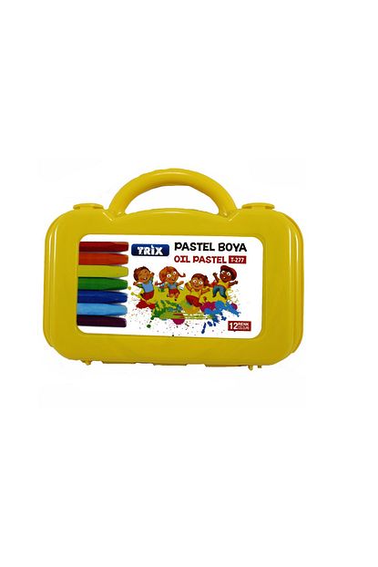Trix Cantali Pastel Boya 12 Li Trendyol