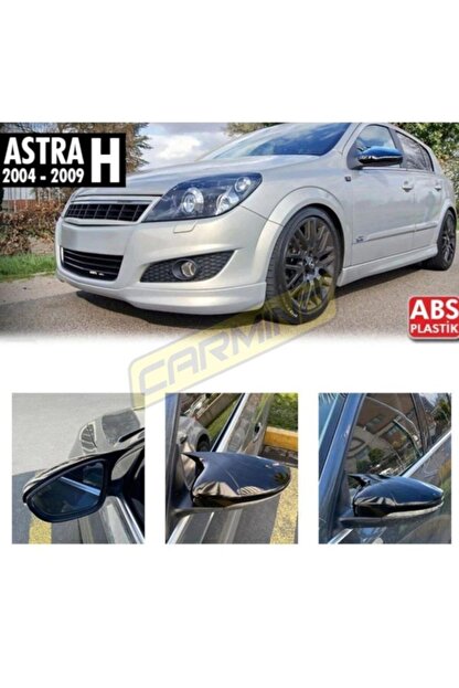 Carmind Opel Astra H Batman Yarasa Ayna Kapagi Piano Black 2007 2009 Trendyol