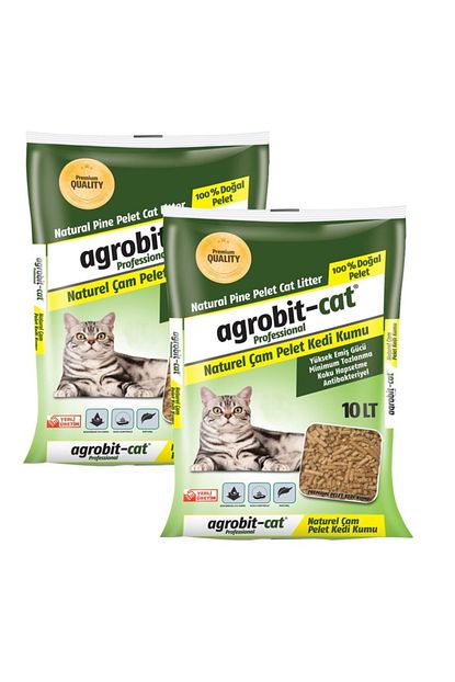 agrobit cat pellet cam peleti kedi kumu 2x10 lt pelet en iyi kedi bakimi ve fiyat fiyati yorumlari trendyol