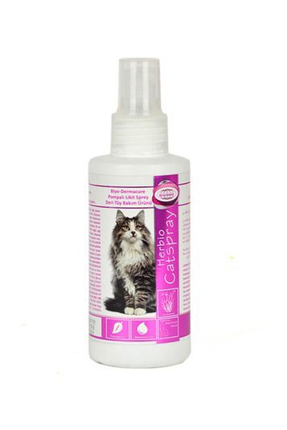Vestark Biyo Dermacure Herbio Catsprey Kedi Tuy Bakim Spreyi 100 Ml Trendyol