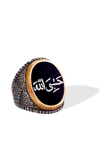 Deneyim Ayarlamak Avantajli Hasbinallah Yuzuk Funkyphotos Org
