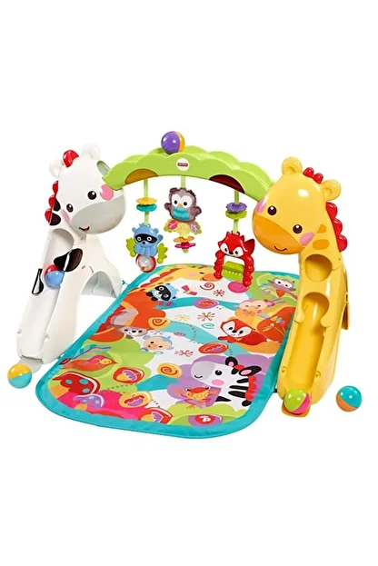 Mattel Fisher Price Oyun Dunyasi Jimnastik Merkezi Oyun Halisi Trendyol