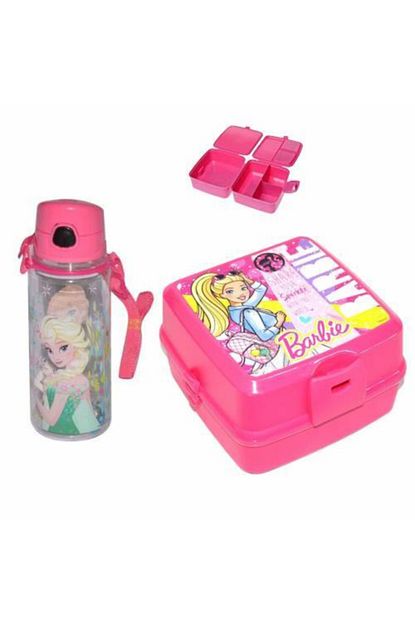 Mashotrend Barbie Yemek Kabi Lisansli Frozen 500 Ml Suluk Lisansli Barbie Yemek Kabi Trendyol