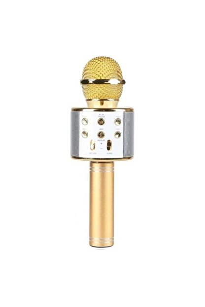 Piranha 7817 Karaoke Mikrofonu Altin Trendyol