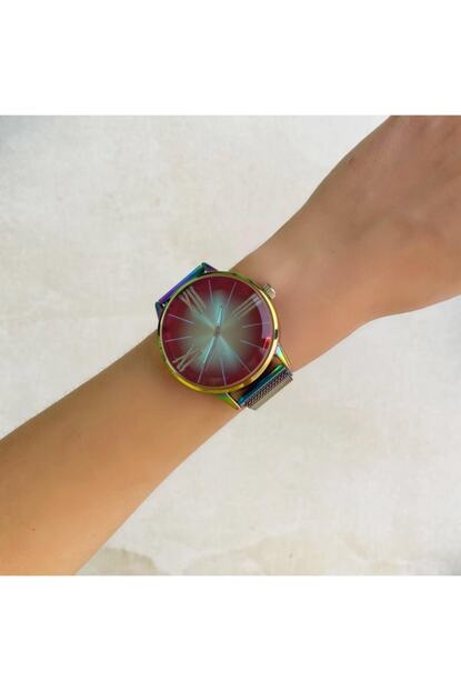 Oqqo Hologram Analog Erkek Saat Trendyol