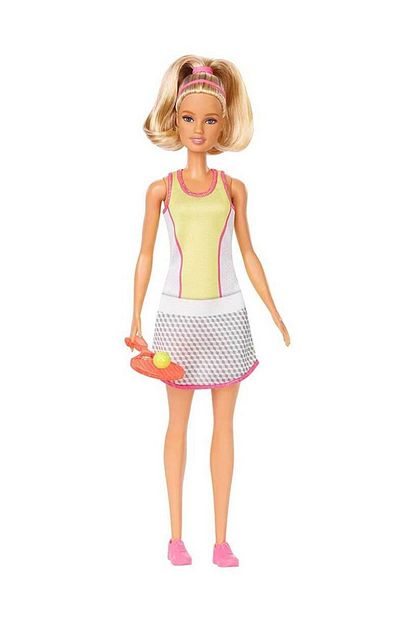 barbie kariyer bebekleri tenisci fiyati yorumlari trendyol