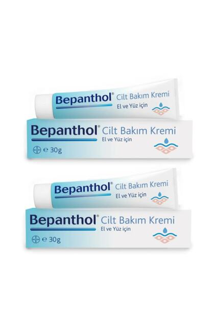 Bepanthol El Ve Yuz Icin Cilt Bakim Kremi 30 Gr 2 Adet Trendyol