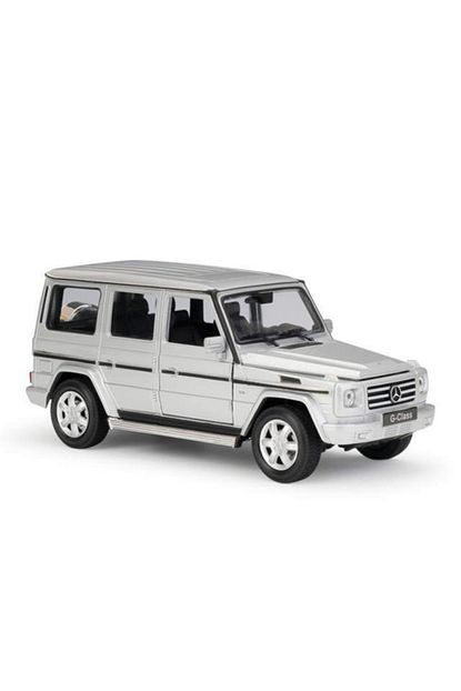 Motor Max Welly 1 24 Diecast Mercedes Benz G Class Jeep Model Araba Gri Trendyol