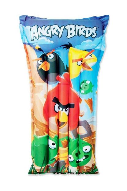Bestway Angry Birds Cocuklar Icin Deniz Yatagi 47x24 Child Air Trendyol