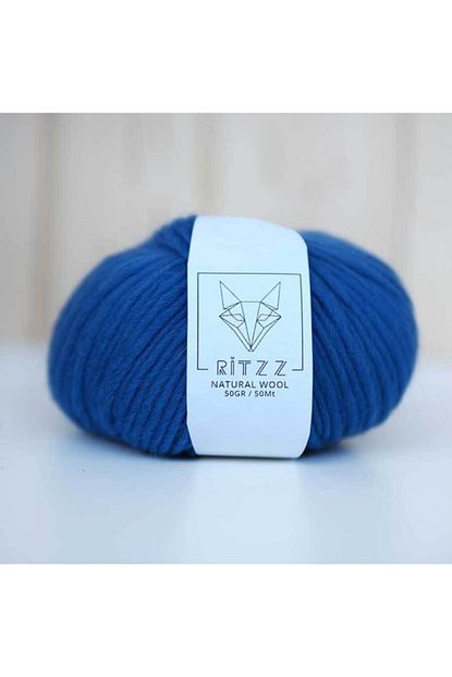 Ritzz Saks Mavi Merino Yun Ip 009 Trendyol