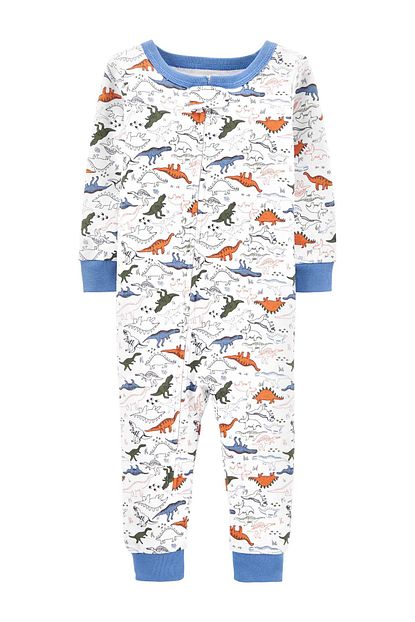 Carter S Erkek Bebek Tekli Pijama Tulum Trendyol