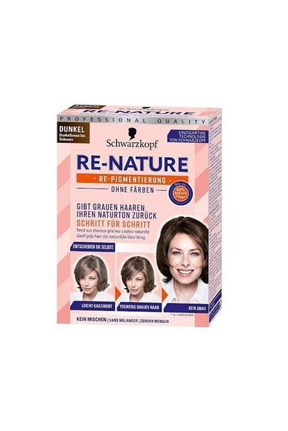 Schwarzkopf Hair Mascara Re Nature Koyu Kahve Siyah Sac Boyasi Trendyol