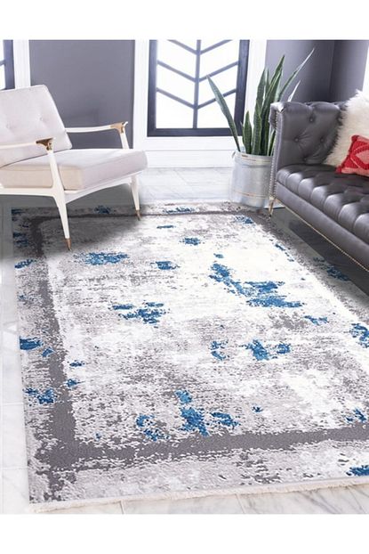 Markaev Jasmine 82a Gri Mavi Hali Trendyol