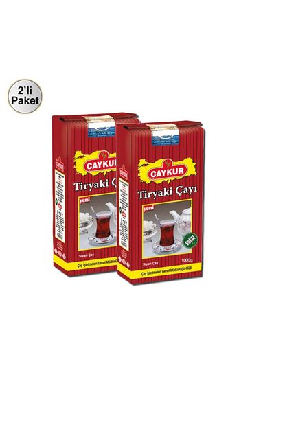 Filiz Cay Caykur Tiryaki 1000 Gr X2 Trendyol