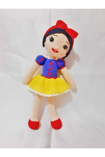 oyuncakpark pamuk prenses bebek amigurumi organik oyuncak fiyati yorumlari trendyol
