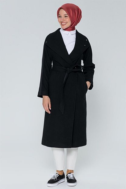 armine kemerli kap siyah 9k7832 trendyol
