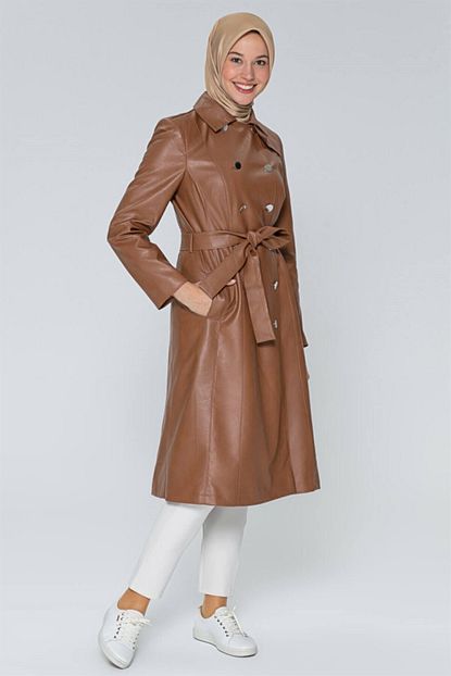 armine cepli kap taba 9k7889 trendyol