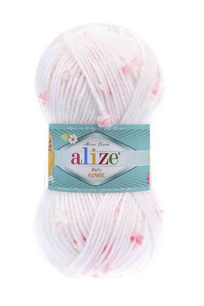 Alize Baby Flower El Orgu Ipi 5516 Trendyol