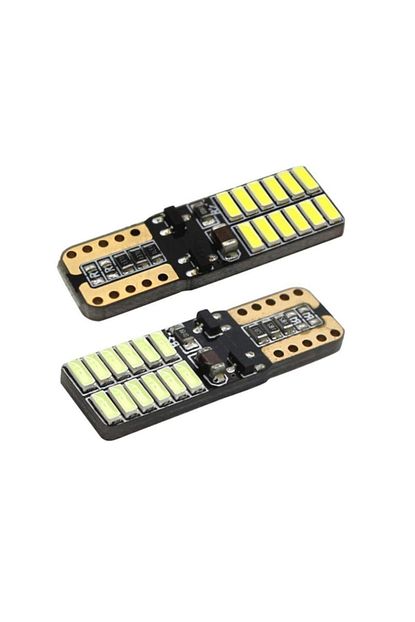 Carmaniaks Canbus T10 Samsung Chip Led 48 Ledli Park Ampulu Buz Mavi Crm10011 Trendyol