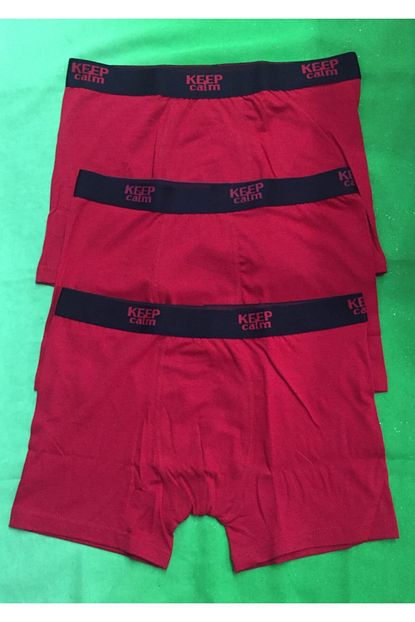 Anit Erkek Kirmizi Boxer Trendyol