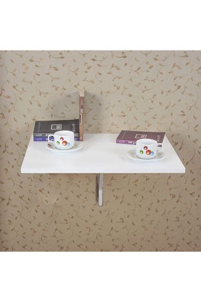 Ankaflex Duvara Monteli Katlanir Yemek Masasi Mutfak Masasi Calisma Masasi 45x60 Cm Trendyol