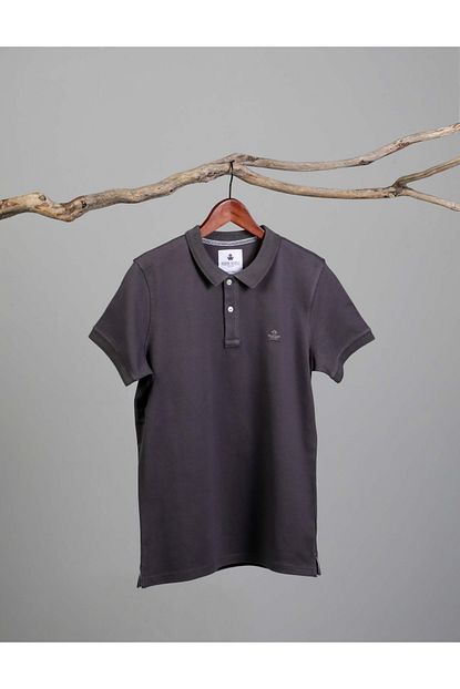 Adam Boxes Erkek Antrasit Polo Yaka T Shirt Trendyol