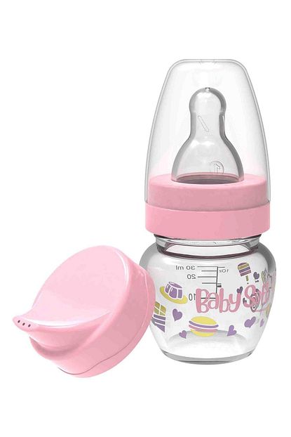 Babysoft 30 Ml Mini Cam Biberon Suluk Pembe Kiz Erkek Trendyol