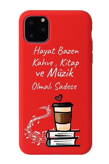 Pofhi Iphone 7 Kirmizi Kahve Kitap Tasarimli Telefon Kilifi Trendyol