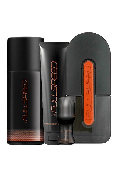 Avon Full Speed Edt 75 Ml Erkek Parfumu Roll On Deodorant Sac Ve Vucut Sampuani Trendyol