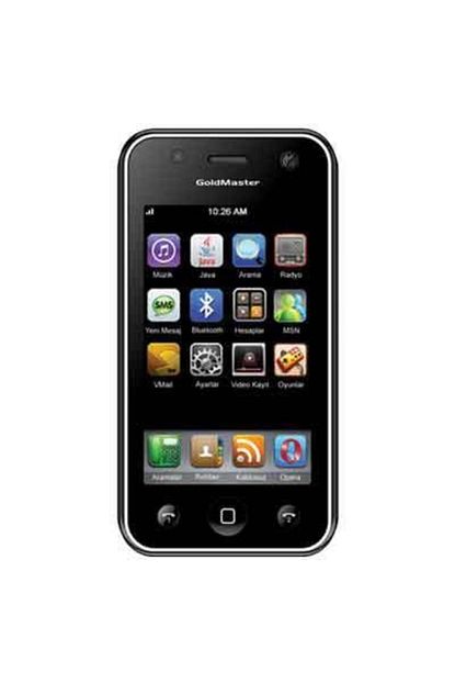 goldmaster m7 cift sim kartli cep