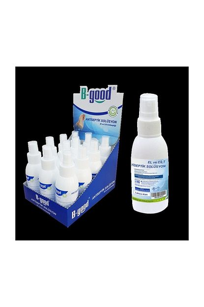 B Good Antiseptik Solusyon El Ve Cilt Dezenfektani 100 Ml Sprey 12 Adet Trendyol