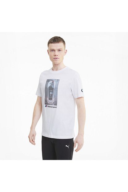 Puma Bmw Motorsport Graphic Erkek Tisort Trendyol