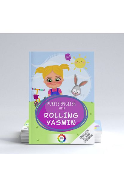 Oxford Purple English With Rolling Yasmin Uluslararasi Okul Oncesi Ve Anaokulu Dil Egitim Kitabi Trendyol