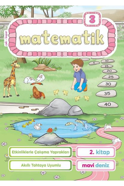 Mavi Deniz Yayinlari 3 Sinif Matematik 2 Kitap Trendyol