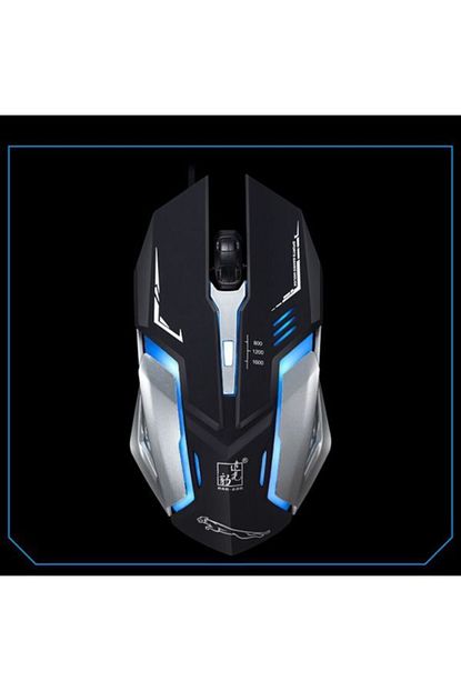Teknozon Profesyonel Oyuncu Mouse Led Isikli Oyuncu Gaming Mouse Trendyol