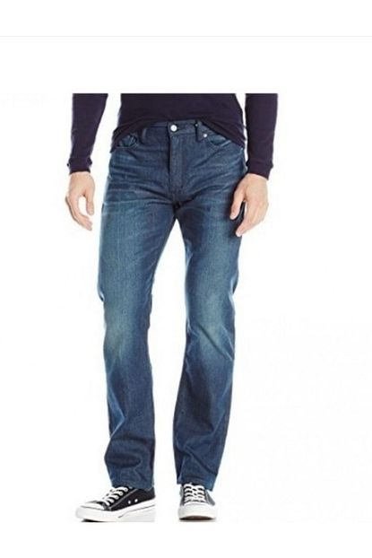 Levi S Erkek Mavi Slim Straght Jeans Pantolon 08513 0547 513 Trendyol