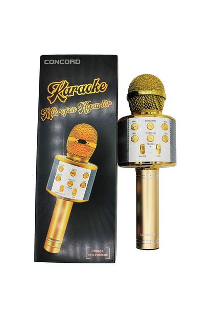 Samsung Turkce Seslendirme Karaoke Mikrofon Concord C 8500 Trendyol