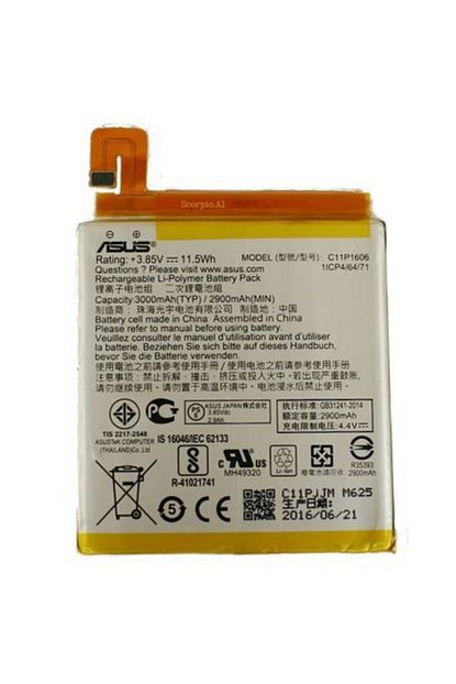 Asus Zenfone 3 Laser Pil Batarya Zc551kl C11p1606 Trendyol