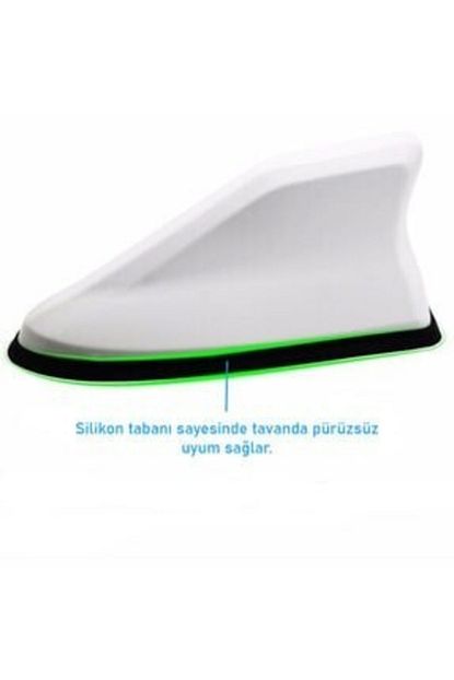 Sevenyol Opel Astra G 98 02 Uyumlu Beyaz Silikon Tabanli Kopek Baligi Shark Anten Trendyol