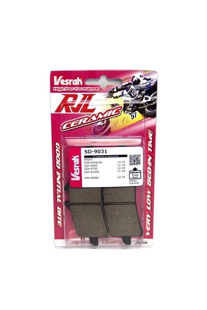 Marka Aprilia Rsv 1000 Factory R Vesrah Seramik Fren Balatasi Sd 9031 On Trendyol