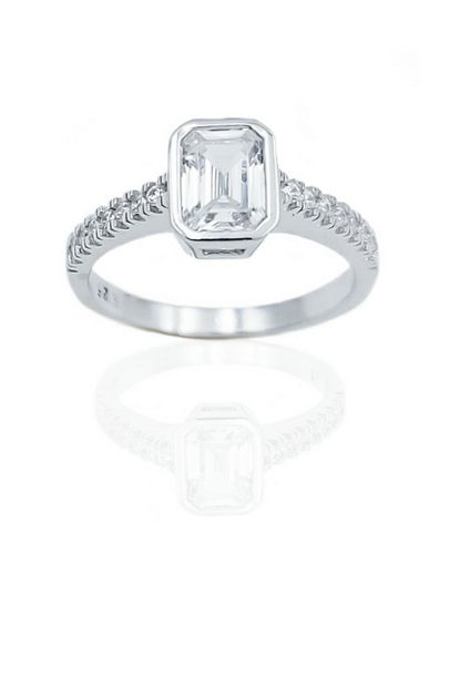 Silver Self Baget Yuzuk Suzme Trendyol