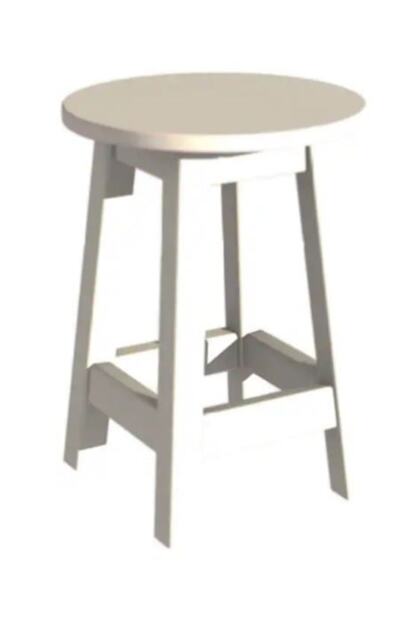Arbre Ahsap Tabure Renkli 40 Cm Trendyol