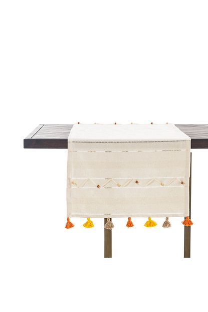 Mudo Concept Boncuk Ponponlu Runner 50x130 Cm Trendyol