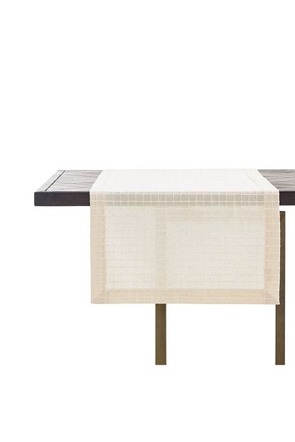 mudo concept pamuklu runner 50x130cm ekru fiyati yorumlari trendyol