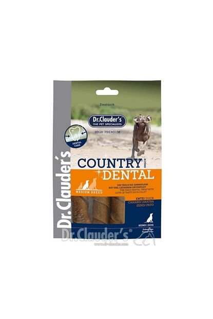 Dr Clauder S Dr Clauders Country Dental Ordekli Kopek Odulu 120 Gr Trendyol